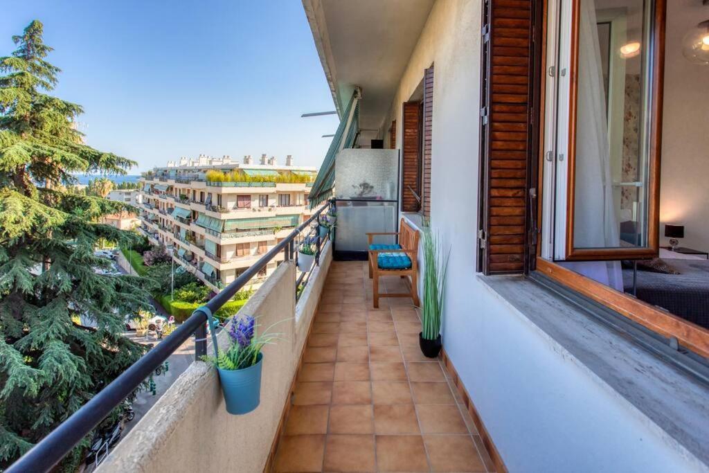 L45 Suite St Marguerite Sea View/ Balcon, Parking Wifi Ницца Экстерьер фото