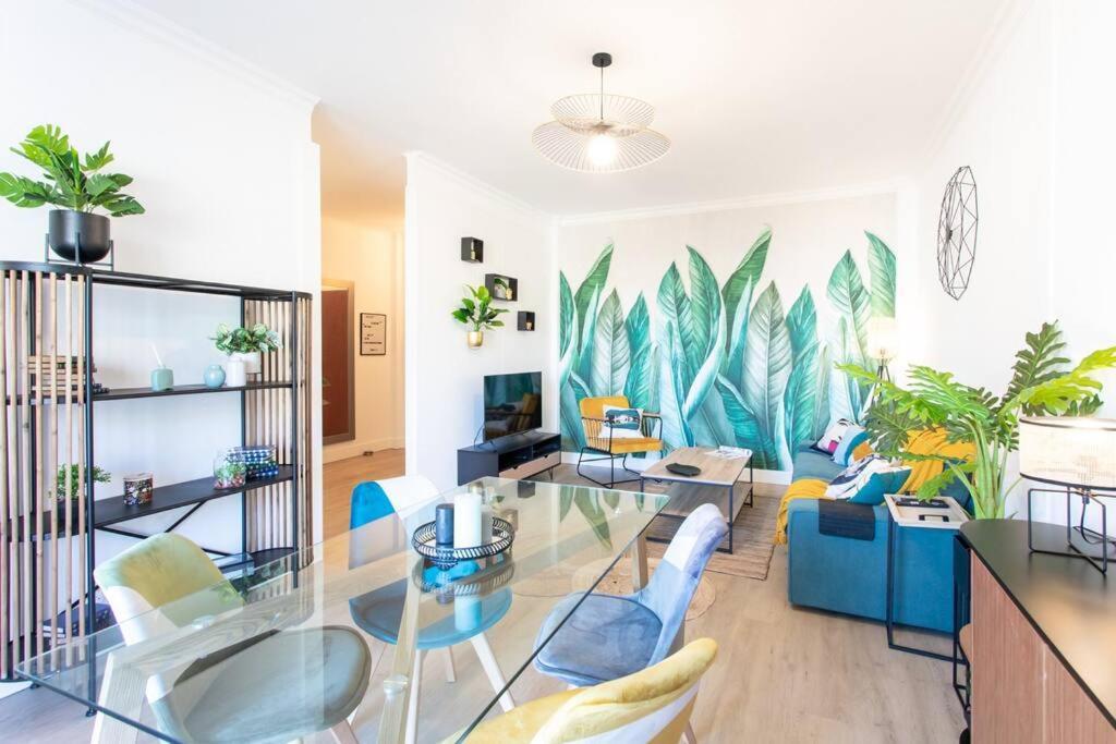 L45 Suite St Marguerite Sea View/ Balcon, Parking Wifi Ницца Экстерьер фото